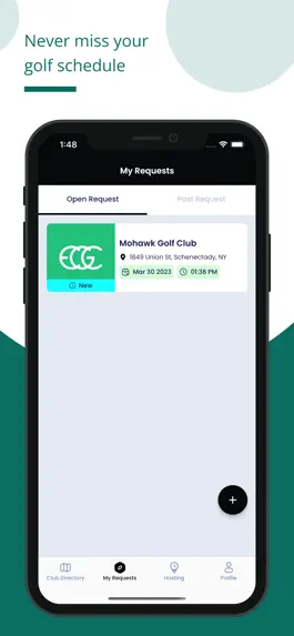 Game screenshot Epic Golf Club apk