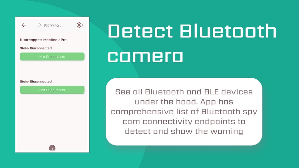#6. Hidden Spy Camera Detector (iOS) 由: Pratik Parekh