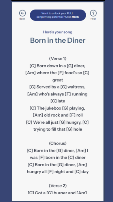 LyricLabLite Screenshot
