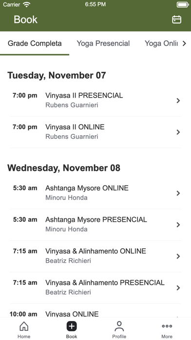 YogaFlow Screenshot