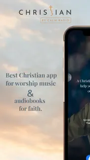 christian calm radio iphone screenshot 1