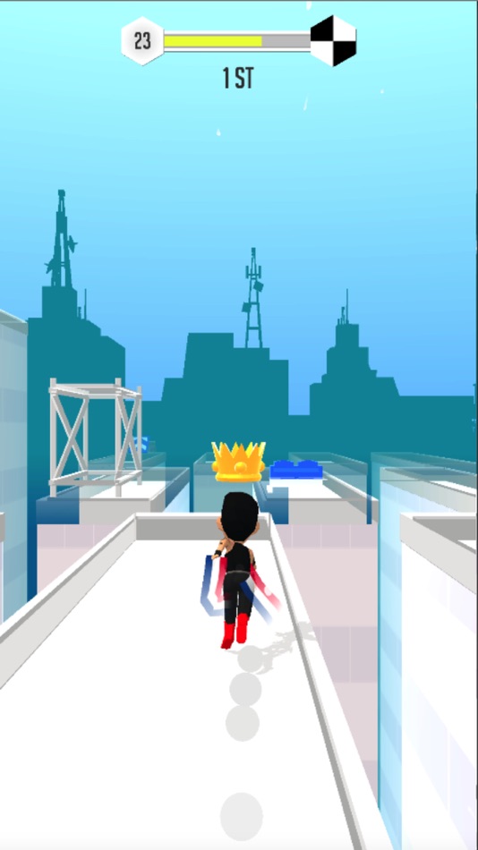 #4. Huggy Wuggy Runner Mania (iOS) Podle: Vipul Nathani