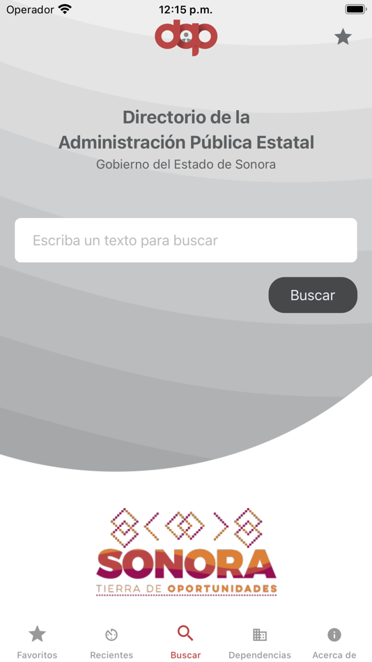 #1. DAP Sonora (iOS) 由: Gobierno del Estado de Sonora