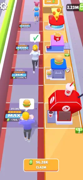 Game screenshot Fast Food Idle mod apk