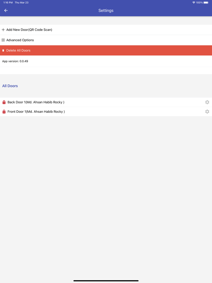 iLock for Continental