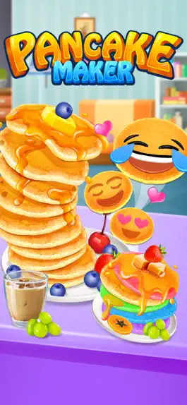 Game screenshot Breakfast Pancake Maker mod apk