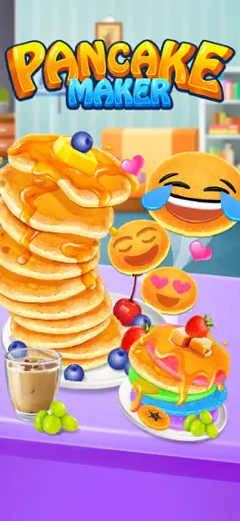 Game screenshot Breakfast Pancake Maker mod apk