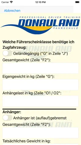Game screenshot Fahrschule Donauland hack