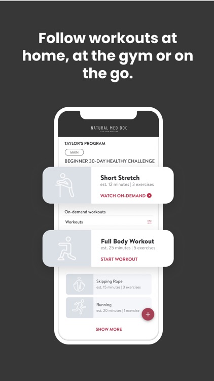 Natural Med Doc App