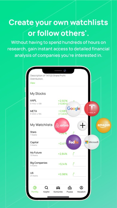 Finfree: Stocks & Investment Screenshot