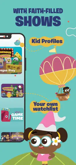 Game screenshot Minno - Kids Bible Videos apk