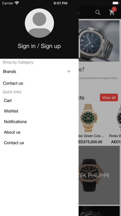 Fansa Watches Screenshot