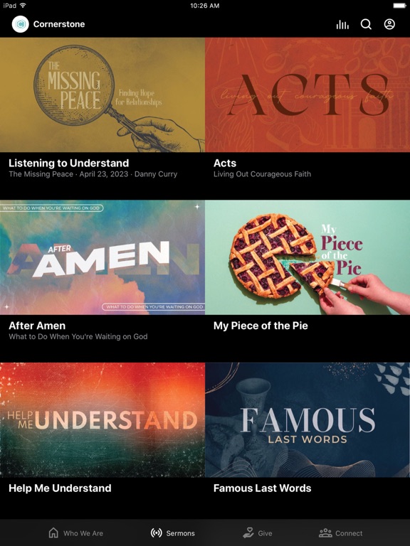 Screenshot #5 pour Cornerstone Anywhere