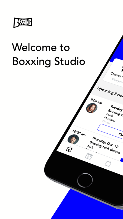 Boxxing Studio Screenshot