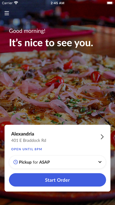 Lena's Wood-Fired Pizza & Tap Screenshot