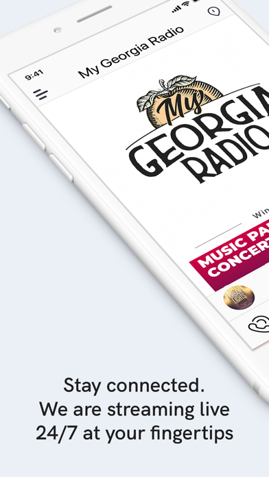 My Georgia Radio Screenshot