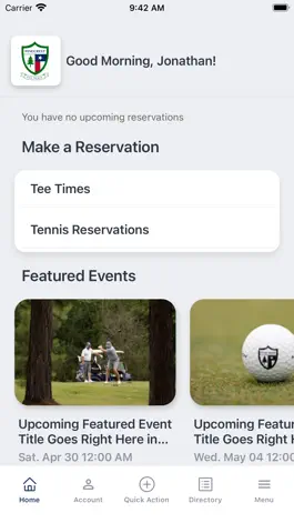 Game screenshot Pinecrest Country Club apk