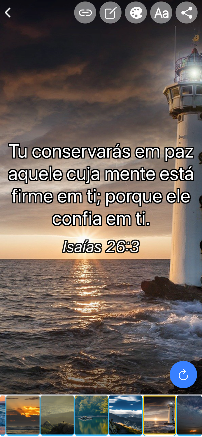 Frases Bíblicas com Imagens