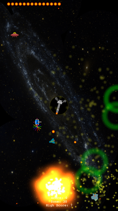 Cosmic Cannonade Screenshot