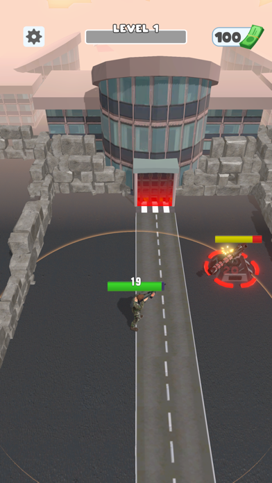Real Soldier War Screenshot