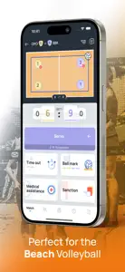 VolleyStation Score screenshot #6 for iPhone