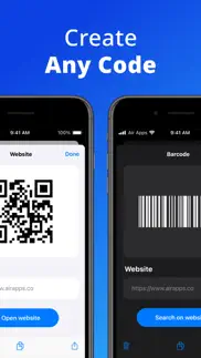 qr code reader，barcode scanner iphone screenshot 3
