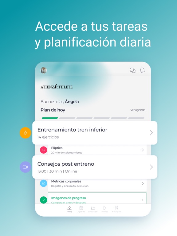 Screenshot #4 pour ATIENZATHLETE