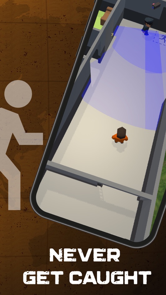 #4. Escape From Prison: Jailbreak (iOS) Podle: Mehmet Akif ERSOY