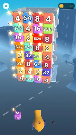 Game screenshot Bombard 2048 apk