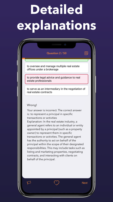 Real Estate Exam Practice 2025 Screenshot