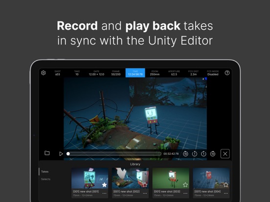 Unity Virtual Camera screenshot 3