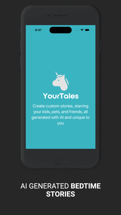 Your Tales: AI Bedtime Stories Screenshot