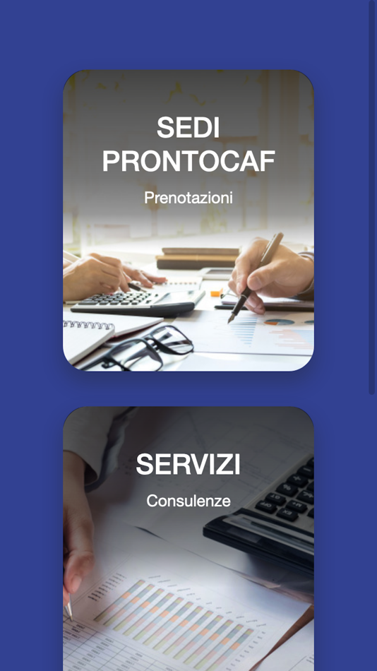#1. ProntoCAF (iOS) 由: Emiliano Corsi