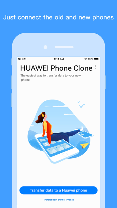 Screenshot #2 pour HUAWEI Phone Clone