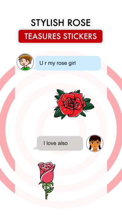 Rose Treasure Stickers Packのおすすめ画像4