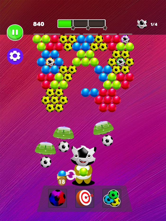 Bubble Shooter - Pop Rainbow