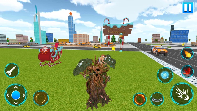 Tree Christmas Simulation