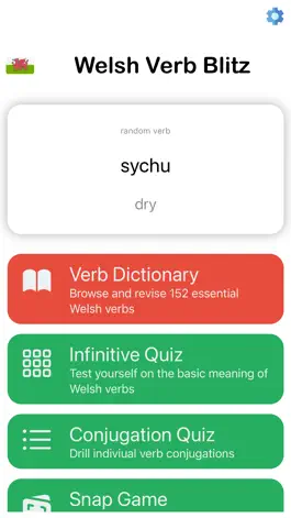 Game screenshot Welsh Verb Blitz mod apk