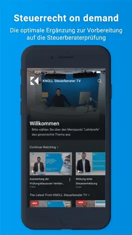 Game screenshot KNOLL Steuerberater TV mod apk