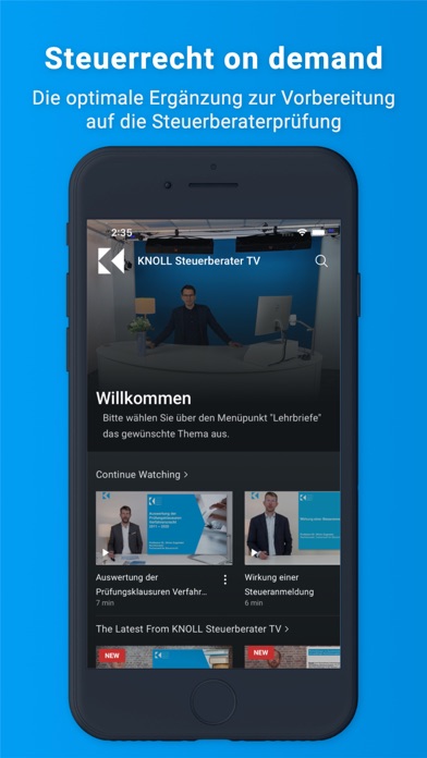 KNOLL Steuerberater TV Screenshot