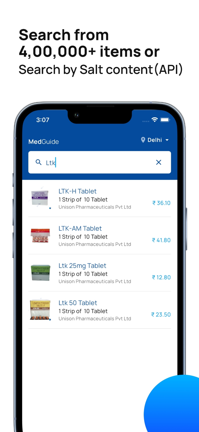 MedGuide – Find Alternatives