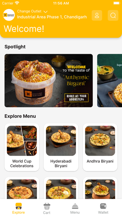 Bikkgane Biryani Screenshot