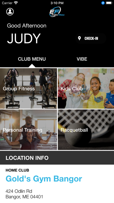 Screenshot #2 pour Evolve Fitness Bangor