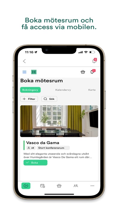 Humlegården Screenshot