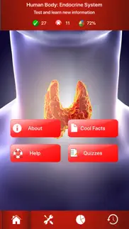 endocrine system trivia iphone screenshot 1
