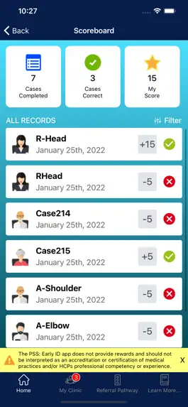 Game screenshot PSS: Early ID hack