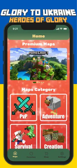 Game screenshot FunCraft - Maps for MineCraft mod apk