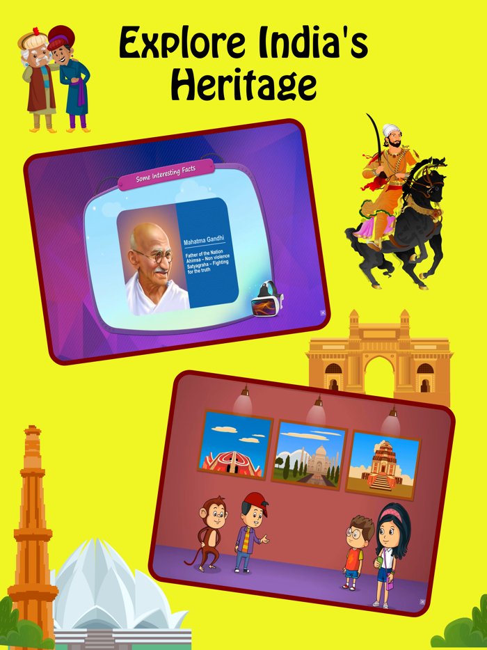 Maya and Mosha - Indian Culture