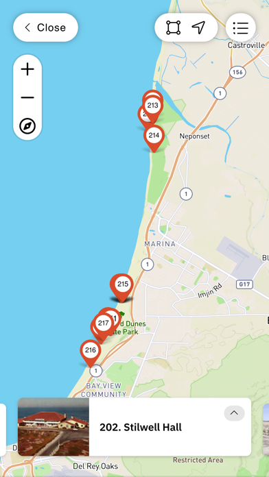 Monterey Area State Parks CA Screenshot