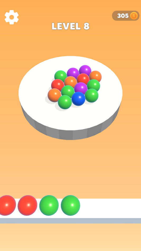 #1. Bubble Shoot! (iOS) 由: NoBrain Studio